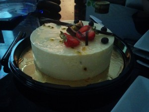 Passions cheesecake