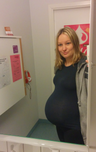 Gravid vecka 40
